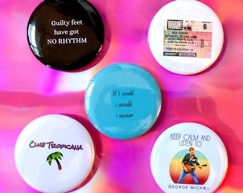 Pines de George Michael/Wham, nostalgia de los 80