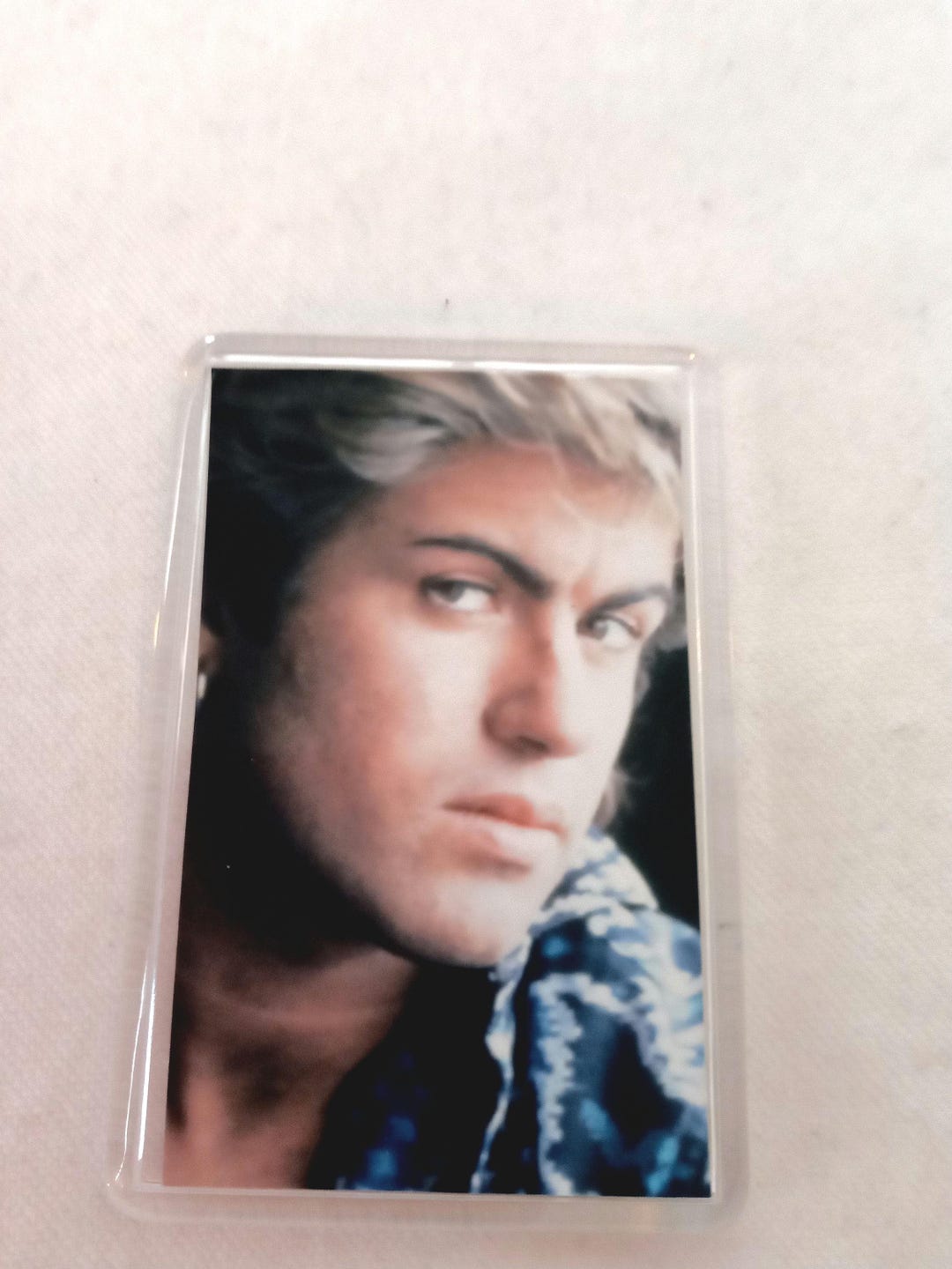 George Michael Extras George Michael Extra Large Magnet, 8.9X5.9CM, George Michael Gifts ...