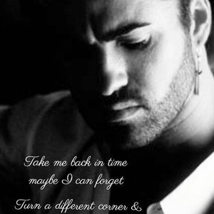 George Michael extra large magnet, Different Corner Lyrics, George Michael Merchandise, George Michael Gifts, Birthday/Mothers day gift