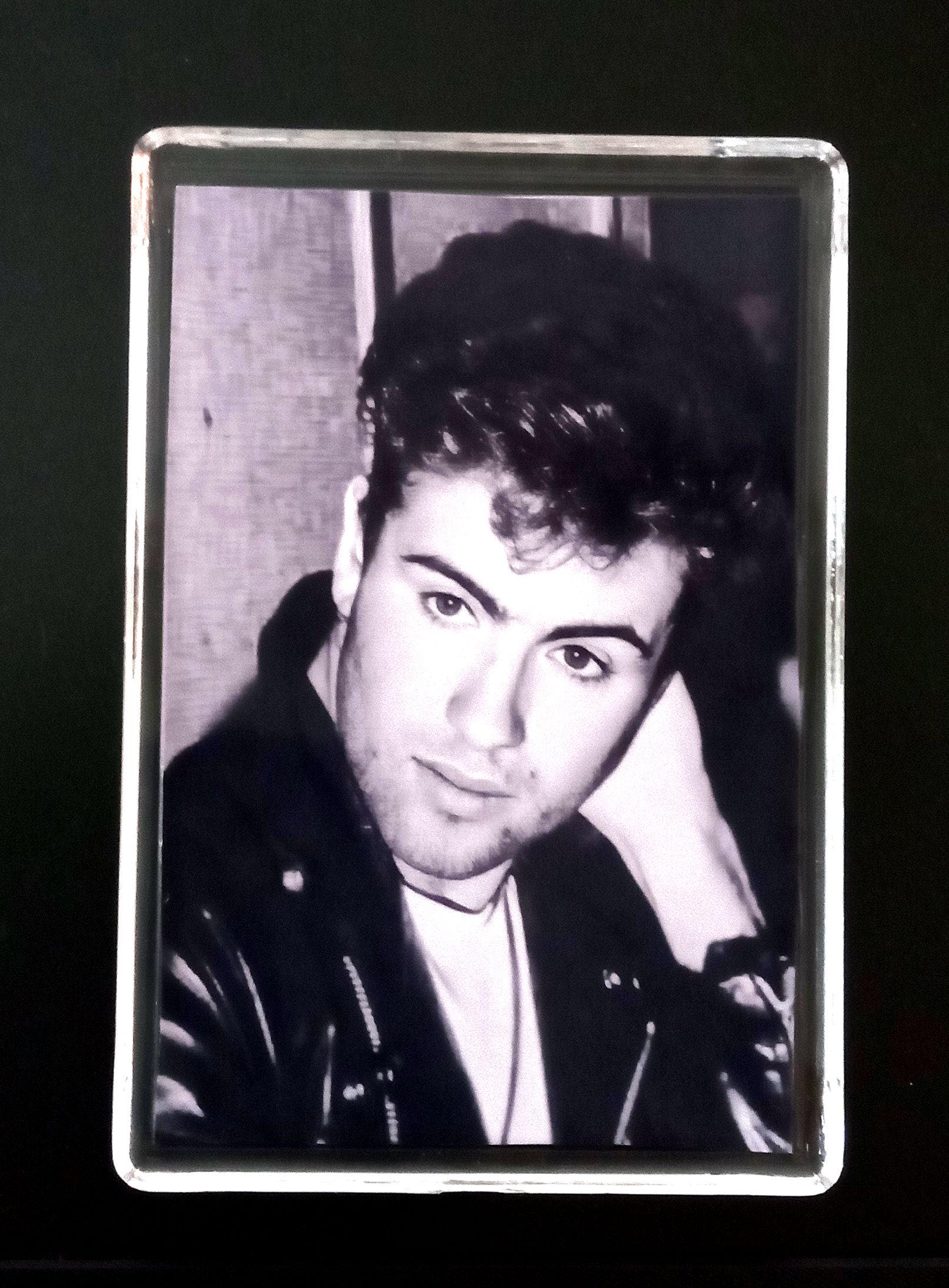 George Michael Extras George Michael Extra Large Fridge Magnet, Pop Culture Decor - Etsy