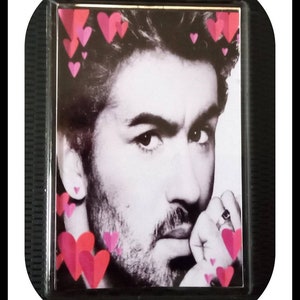 George Michael magnete da frigorifero extra large, George Michael Merchandise, George Michael Gifts, George Michael Decor, regalo di compleanno/festa della mamma