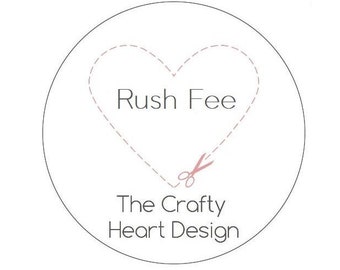 Priority Bestellabwicklung: Rush Fee