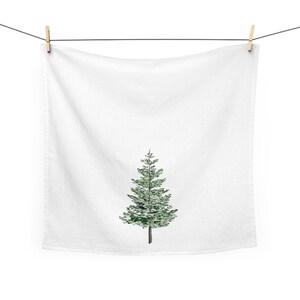 Christmas Tree Tea Towel
