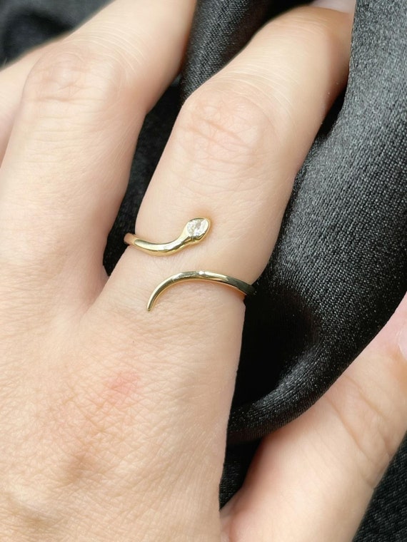 Swarovski ring snake best sale