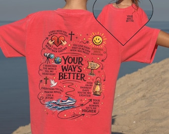 Your Way's Better Shirt, Kids Bible Verse Shirt, Christian Religious Shirt