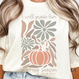 Comfort Colors Christian Shirt, Boho Christian Tshirt, Bible Verse Shirt, Faith Shirt, Religious Apparel for  Women, Psalm Scripture Tee