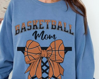 Game Day Basketball Sweatshirt, Basketball Mom Sweatshirt, Comfort Colors Shirt, Basketball Game Day Sweatshirt Basketball Sweater Gift