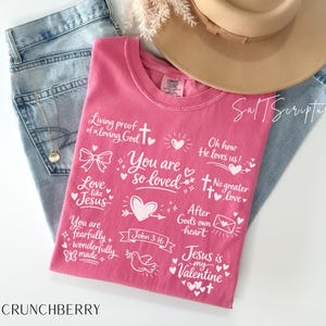 Christian PNG, Bible Verse Valentines Day Digital Download, Faith Shirt Design file