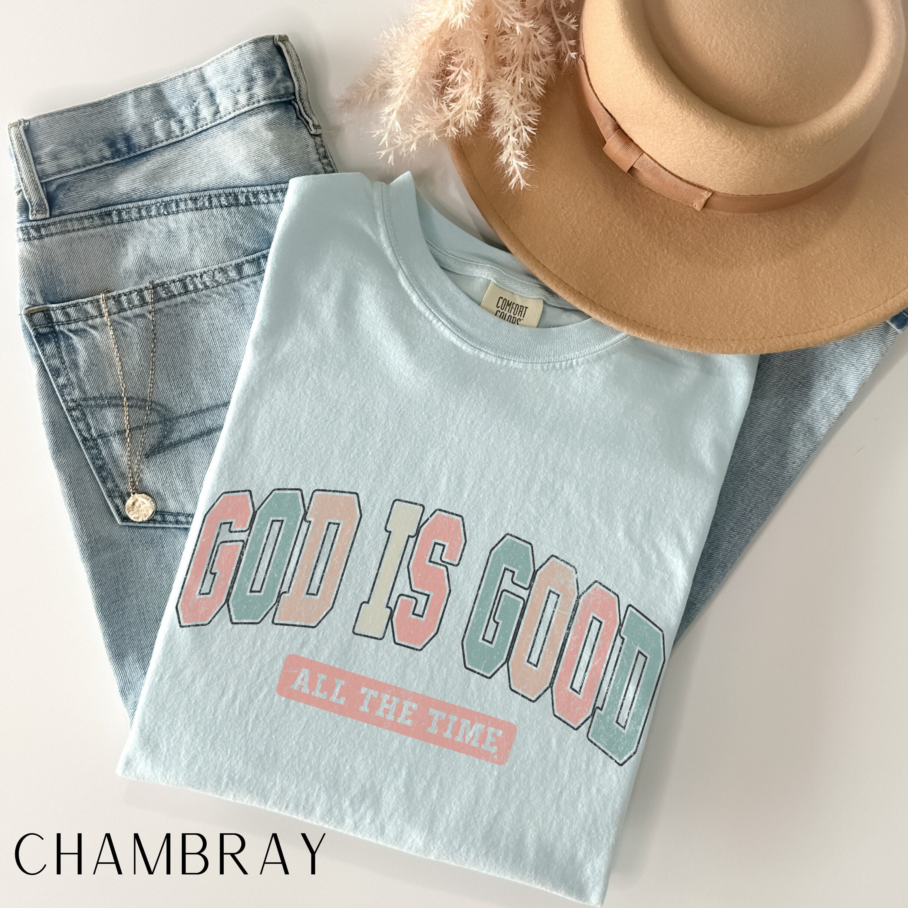 Christian Shirt, God Shirt, Bible Verse Shirt, Faith Shirt, Womens Christian T Shirt, Christian Apparel, Religious Apparel, God is Good