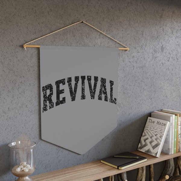 Vintage Christian Faith Pennant Wall Decor Revival Wall Art for Teen Boys Prayer Room Banner War Room Christian Boutique Gift Decor