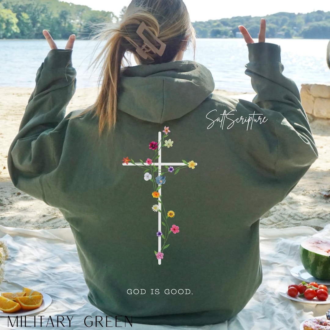 Sweat à Capuche Chrétien Enfant De Dieu Jésus - Impression 3D Partout - Taille US, Multicolore - Neuf Avec étiquette