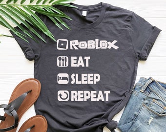 Roblox T Shirt Etsy