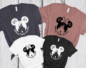 Disney Squad 2021 Shirt-Disney Squad Trip Shirt-Disney Family Shirts-Minnie Shirts-Mickey shirt-Disney Group shirt-Disney 2021 tees-46.47