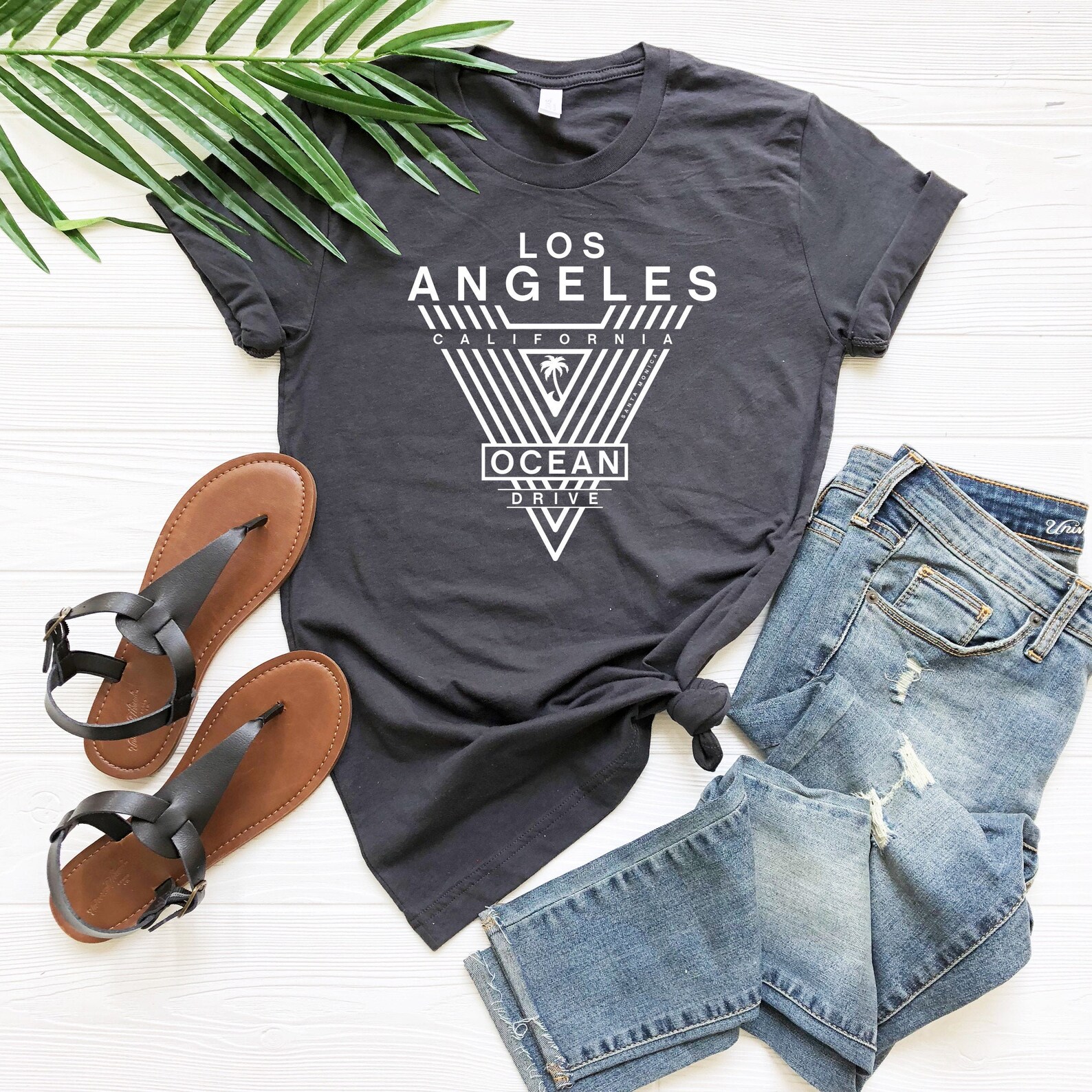 Los Angeles TShirt California TShirt California Home Etsy