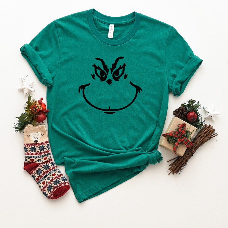 grinch shirt etsy
