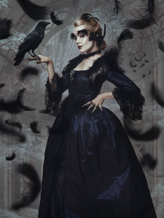 Raven Gown - Etsy Singapore