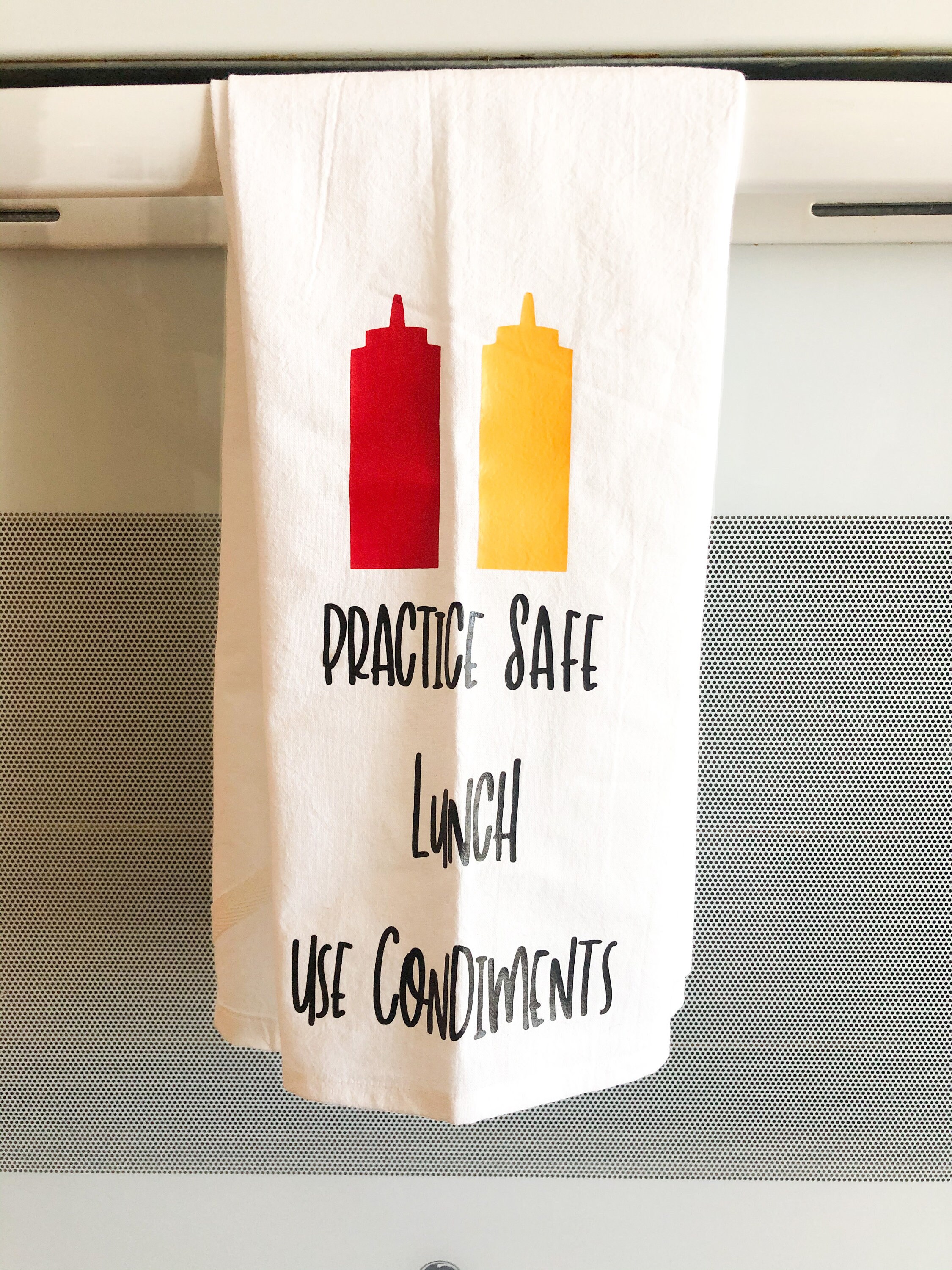 Custom Funny Kitchen Flour Sack Towel Puns Etsy España