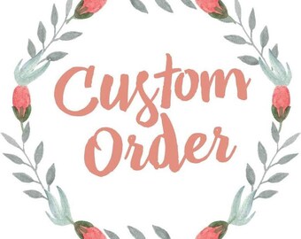 Custom Wine Charm Order - Formally Discussed Beforehand