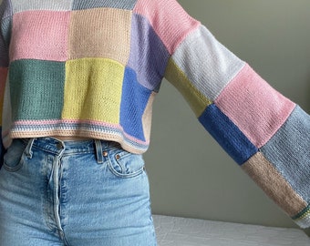 【気質アップ】 LILY Pattern Digital - Pattern Knitting English - SWEATER トップス