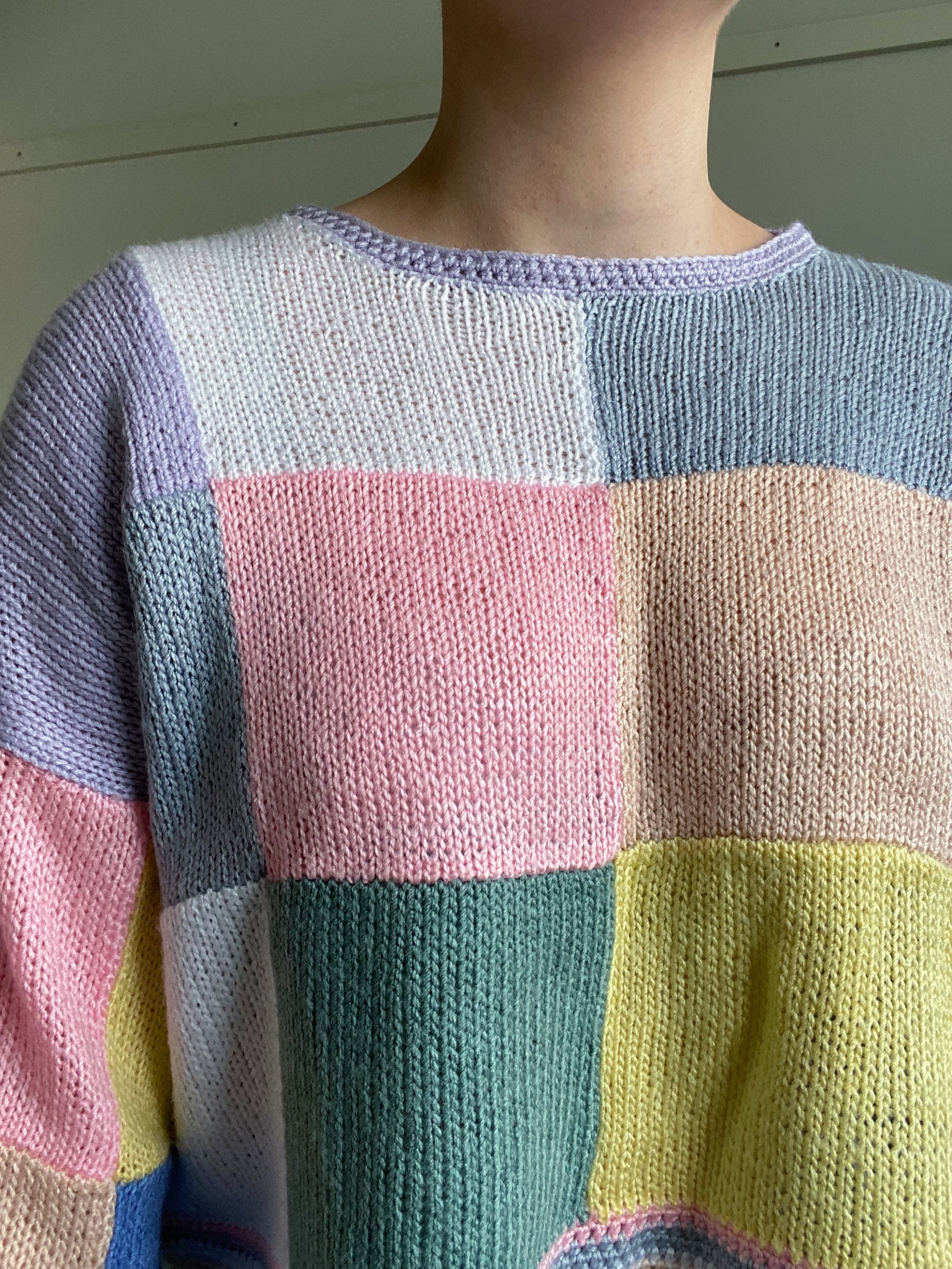 トップ LILY SWEATER - English Knitting Pattern - Digital Pattern トップス