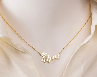 Customized Graduation Necklace, Personalized Bachelor Cap Name Necklace, 2023 Graduation Gift, College Graduation Gift for her, Grad gift