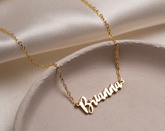 Name Necklace, Custom Name Jewelry, Personalized Name Necklace