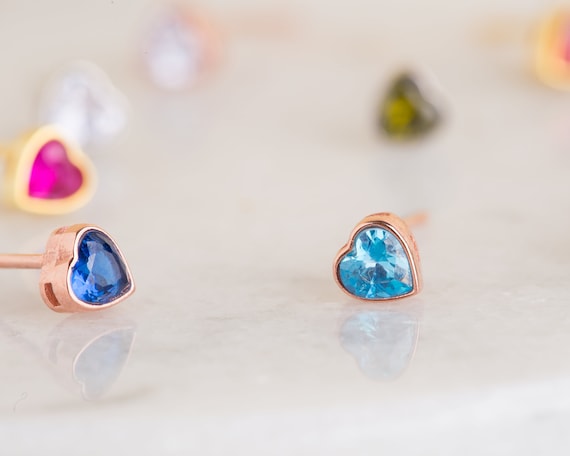 Buy Personalized Birthstone Earrings Mother's Day Gift