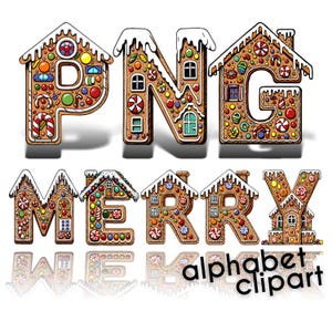 Letras De Natal, Letras De Doodle De Natal, Alfabeto De Gengibre, Fonte De Gengibre, Fonte De Natal, Letras De Gengibre, Alfabeto PNG