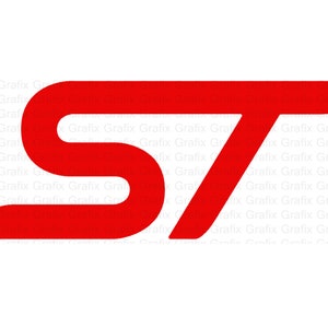 May include: Red "ST" logo with a stylised "S" and a straight "T".