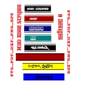 Digitala filer för Mini Hood/Bonnet .svg .pdf .png .eps och .dxf digitala filer för vinylskärare, t-shirts, muggar etc.