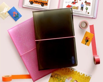 Sticker Storage Book | Comfort Sticker Album | 36 Pockets Scrapbook Organizer | Photo Storage | Sticker Planner | Sticker Decoration