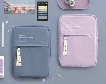 Cottony Laptop Sleeve 13" MacBook Case | Protective Laptop Case | High quality iPad Case | Comfort Zipper Sleeve | MacBook air Organizer