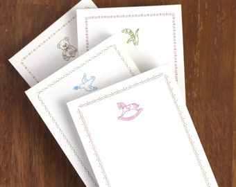 Mini Memo pad | Small Notepad with Unique Design | Stationery Writing Paper | Non Sticky Paper Memo Pads