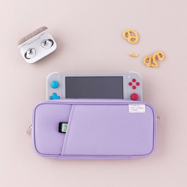 Game Console Durable pouch | Polyester Pocket Multi Case | Cosmetic Case | Gift for Her & Him | School Supply | Home Office Supply