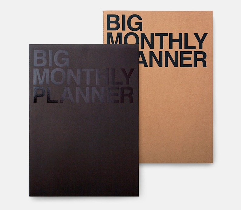 Premium Big Monthly Planner 16 Months High Quality Paper Notebook Get It Done A3 Big size Journal, Scrapbook, Writing Book image 2