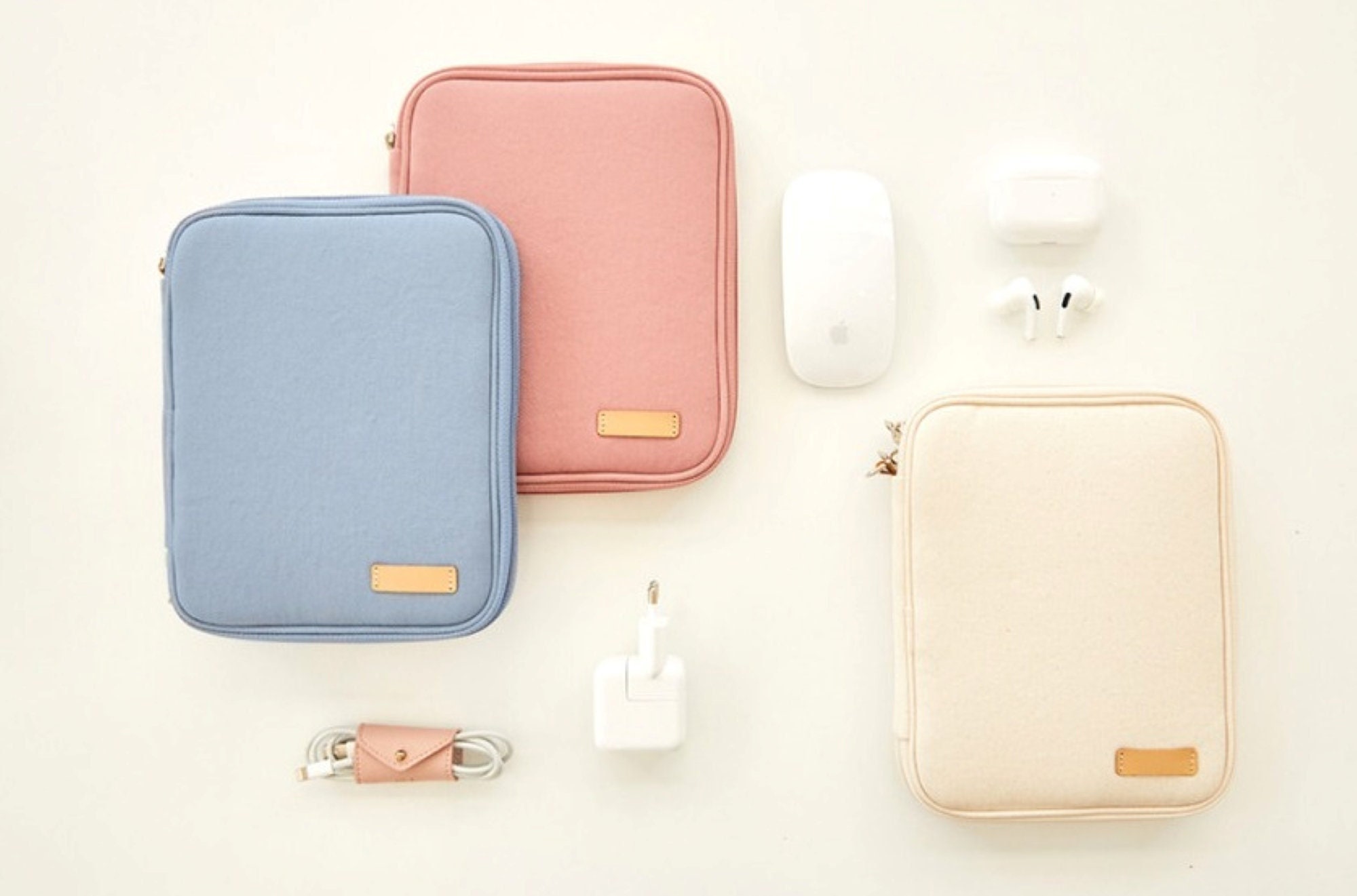Laptop top charger cover