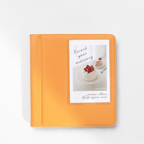 Polaroid Mini Photo Album | Creative Photo Ideas | Instax Mini Polaroid Album | Mini Size Photo Backup