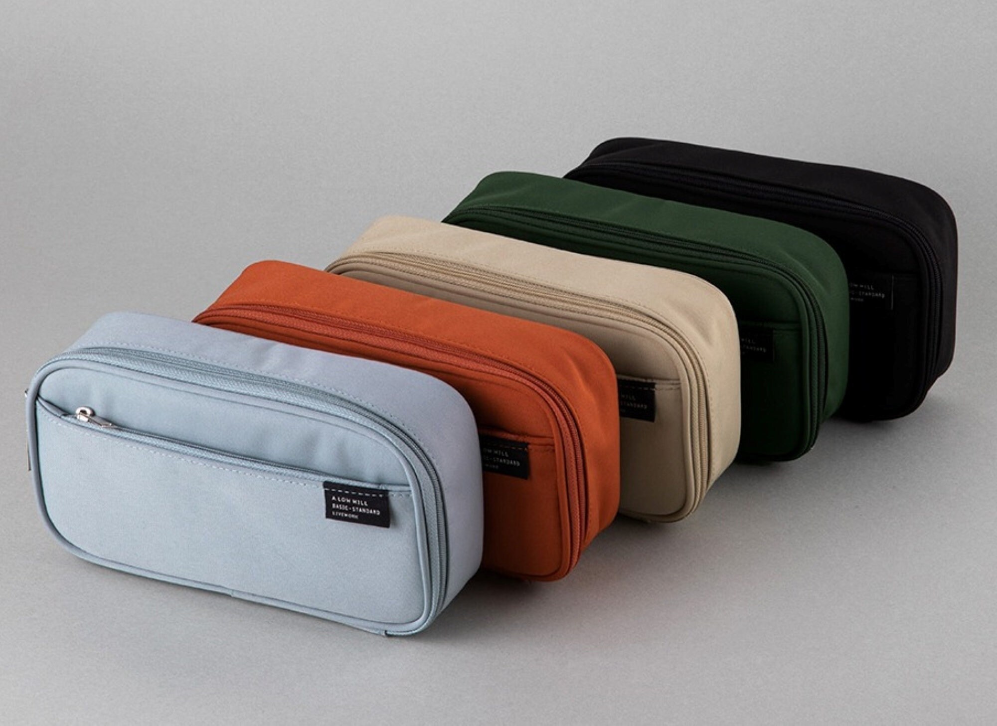 Durable Zipper Multi Pouch Polyester Pocket Pencil Case Cosmetic Case  Travel Pouch School Supply Home Office Supply - Etsy