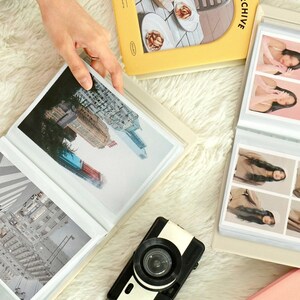 Archive 4x6 Photo Album Creative Photo Ideas 40 Pockets Photo Collect Book Cute Photo Card Binder image 3