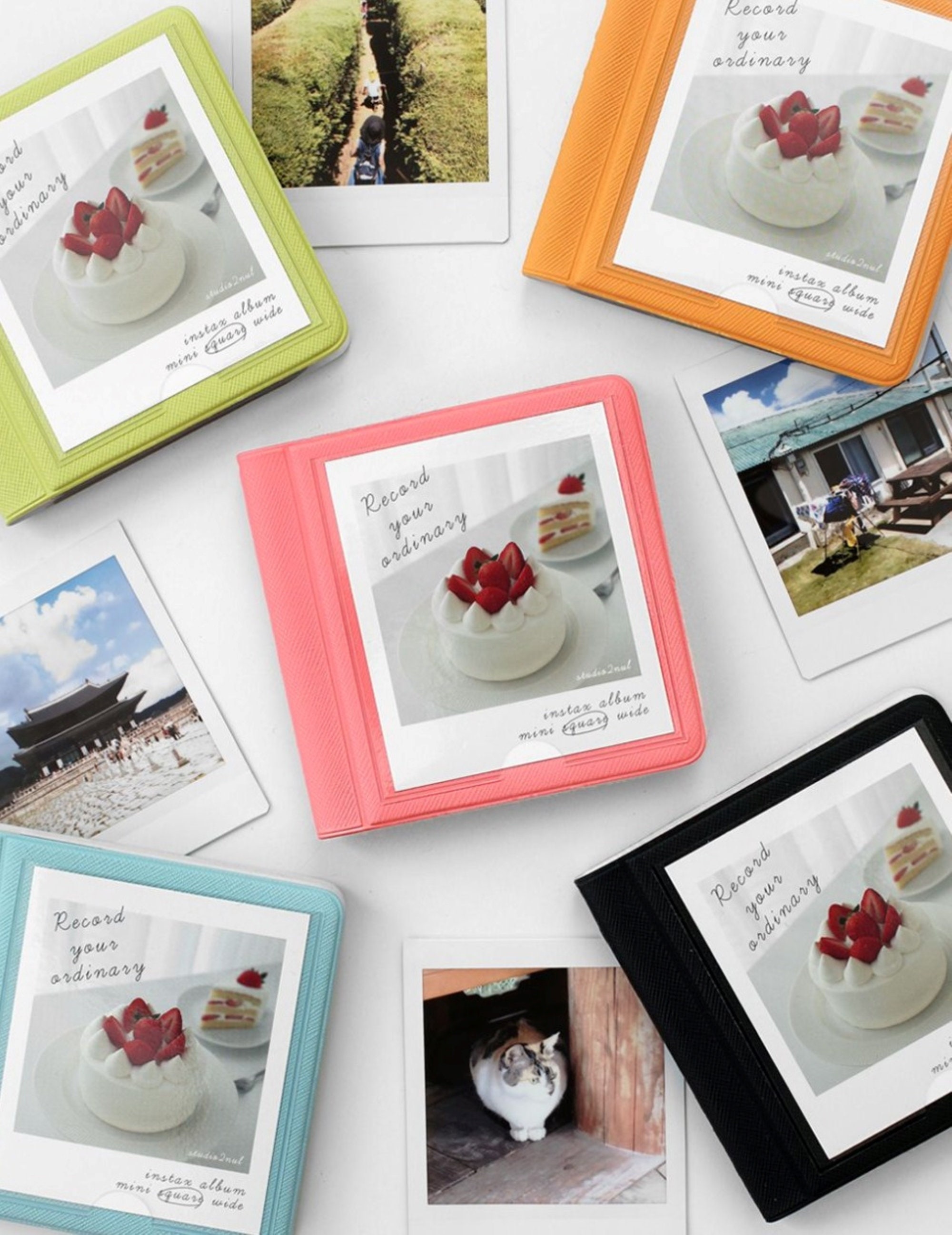Zeebrasem capaciteit mode Polaroid Mini Square Photo Album Instax Mini Album - Etsy