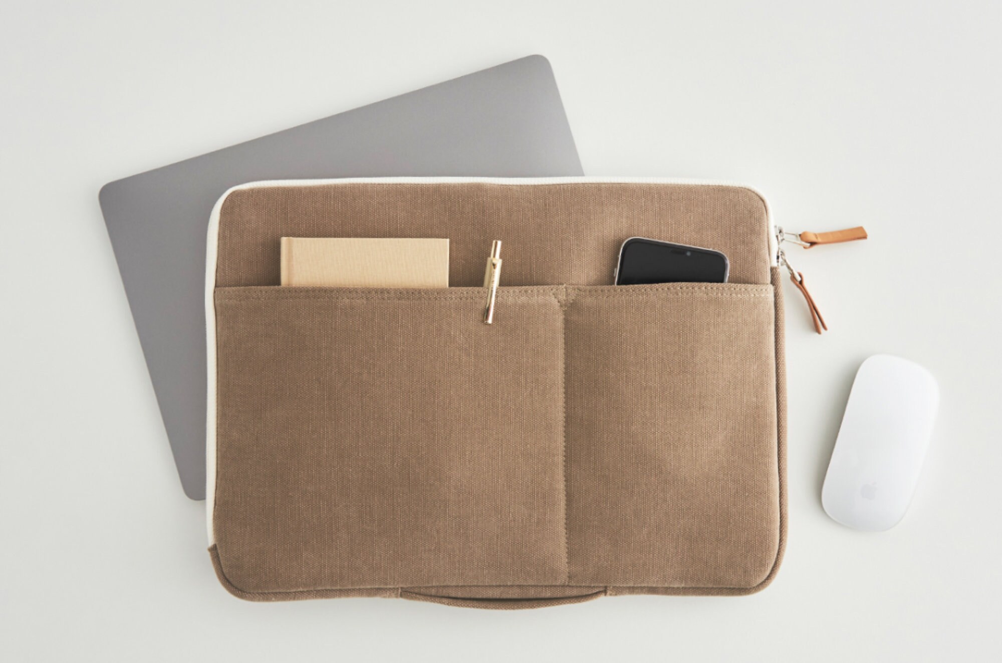 Cotton Laptop Sleeve 15 16 Case Protective Etsy UK