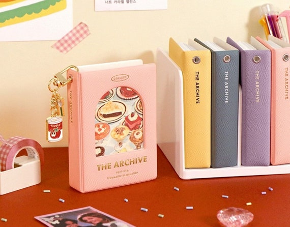 Archive Photo Card Mini Album Creative Photo Card Ideas Instax Mini  Photocard Collect Book Cute Photo Card Binder 