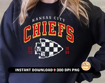 PNG Kansas City Est KCMO Oversized Chiefs Vegas Bound Digital Design Sublimation Design Kc Mo kcmo