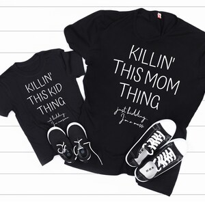 Instant download svg and png digital design perfect for funny mom tshirt! Killin This Mom Thing Just Kidding I&#39;m a Mess