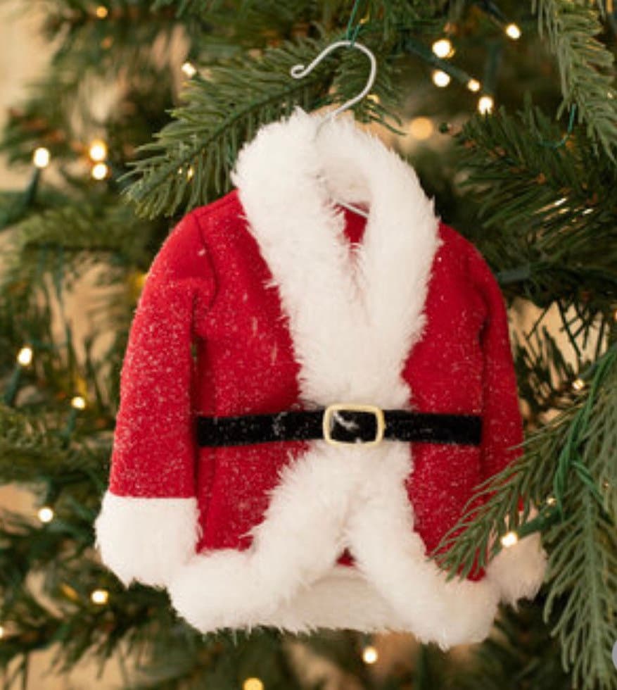 santa coat sweater