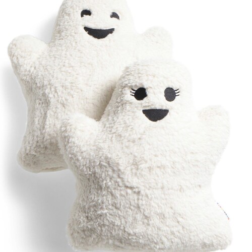 Ghost Pillow Ivory Ghost Plush Halloween Ghost Pillow Etsy