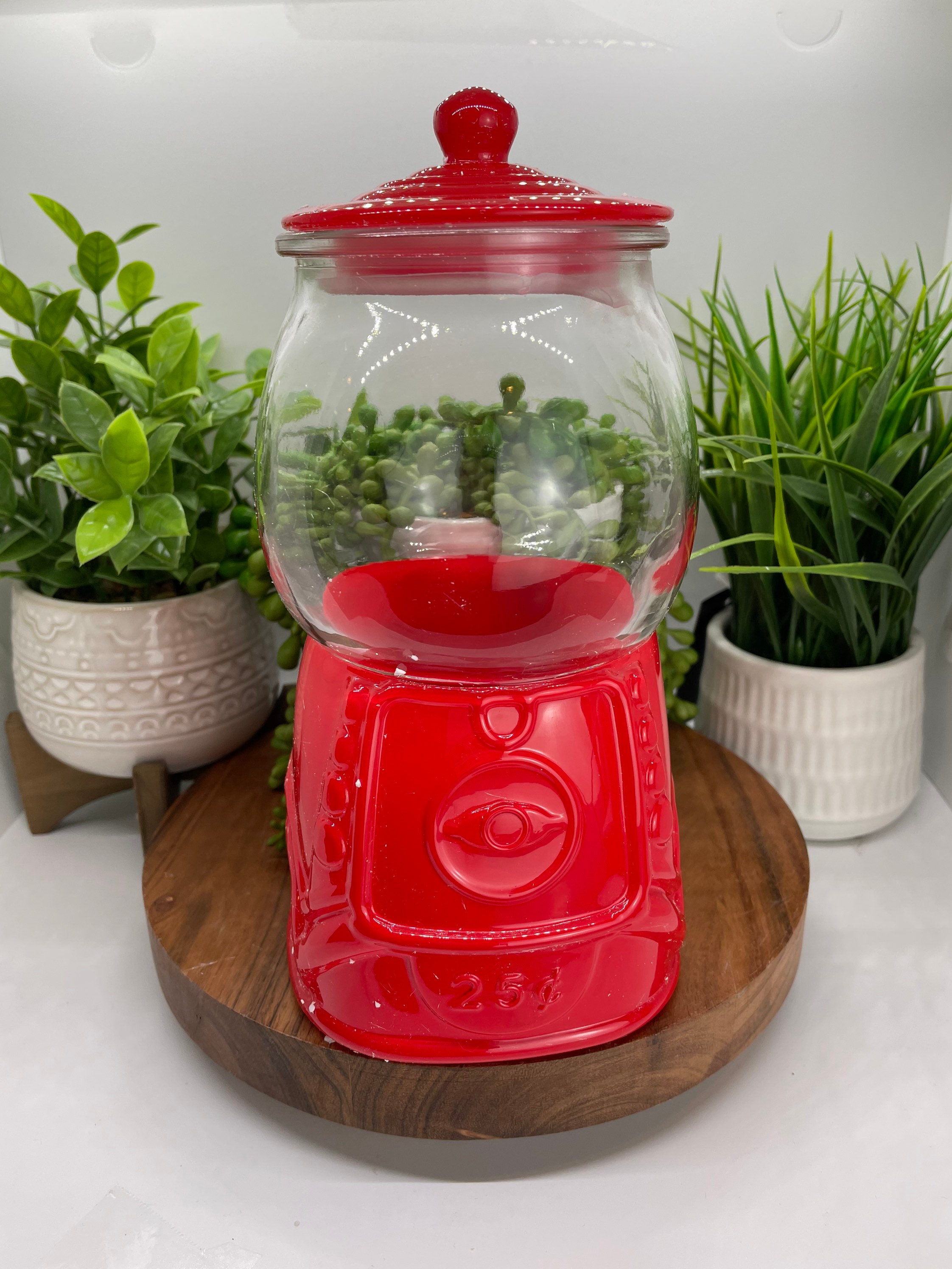 Target Gumball Machine Perfect With Tired Tray Decor Best Etsy