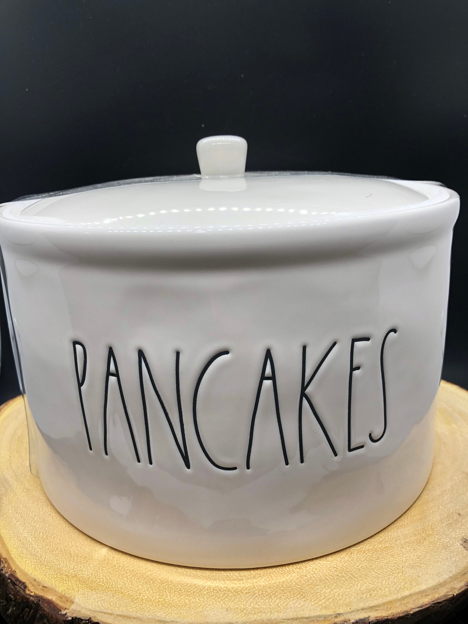 Rae Dunn Pancakes Warmer Etsy