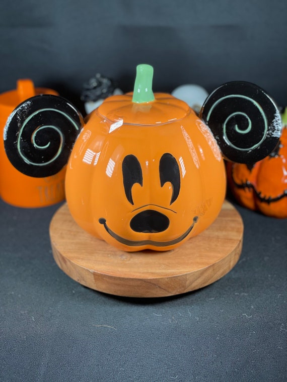 Disney Mickey Ghost Canister Halloween decor 2022 munimoro.gob.pe