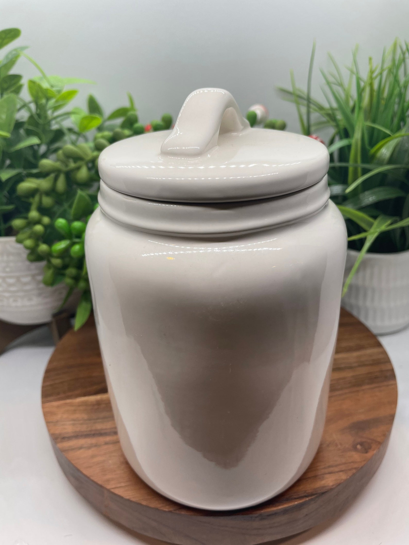 Rae dunn cinnamon small baby canister Etsy